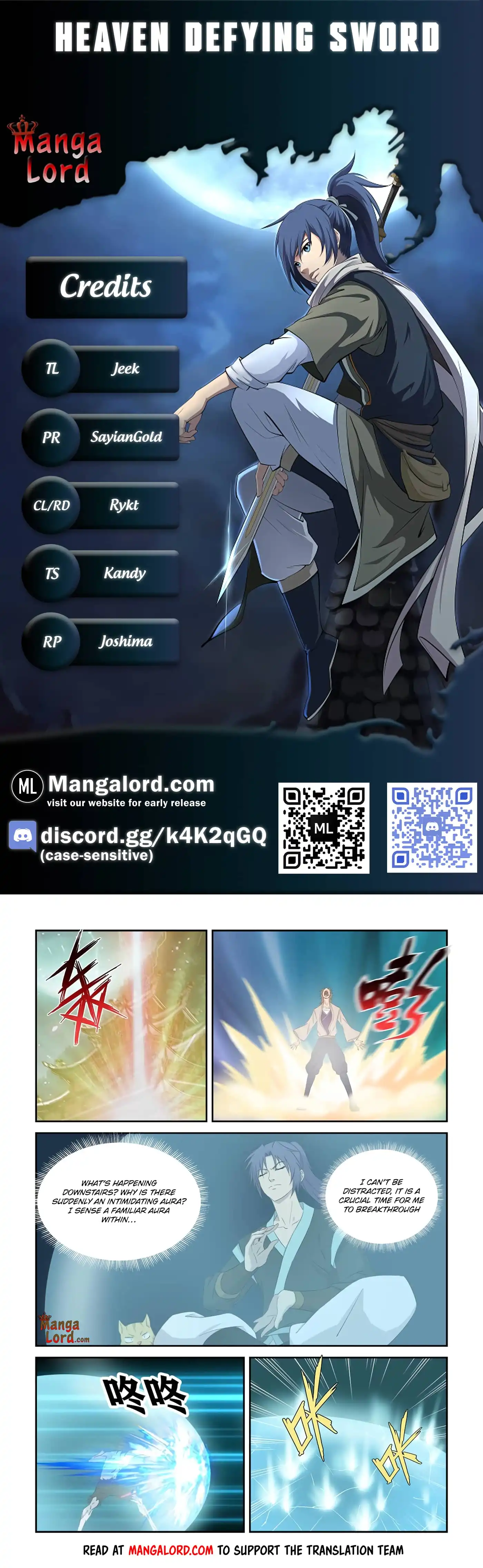 Heaven Defying Sword Chapter 322 1